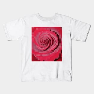 Red Rose Kids T-Shirt